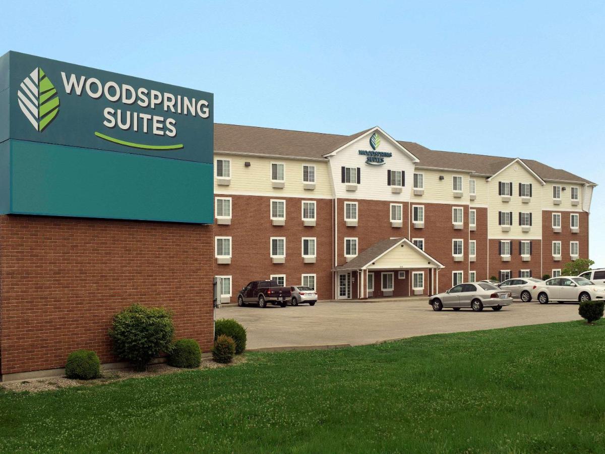 Woodspring Suites Louisville Clarksville Buitenkant foto