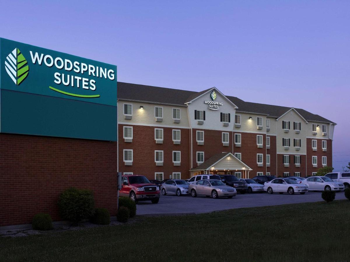 Woodspring Suites Louisville Clarksville Buitenkant foto