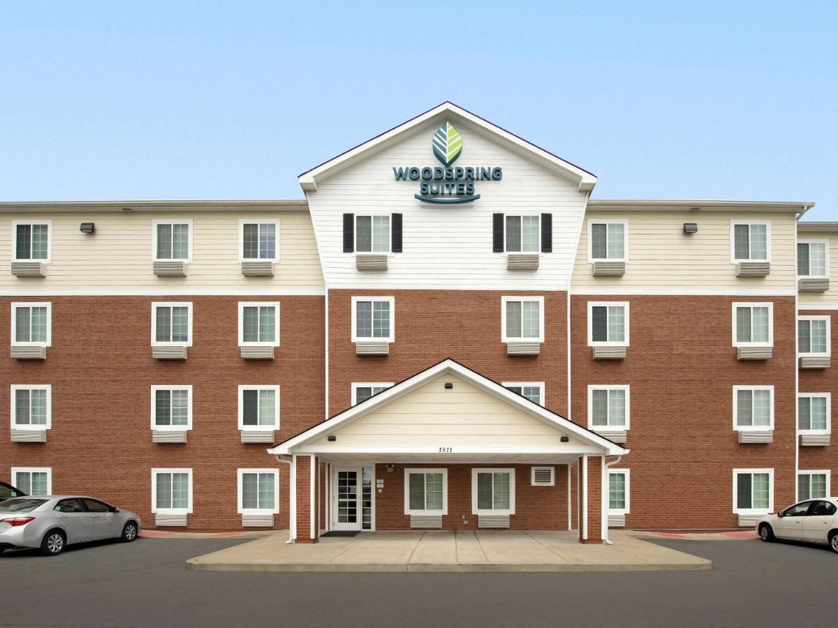 Woodspring Suites Louisville Clarksville Buitenkant foto